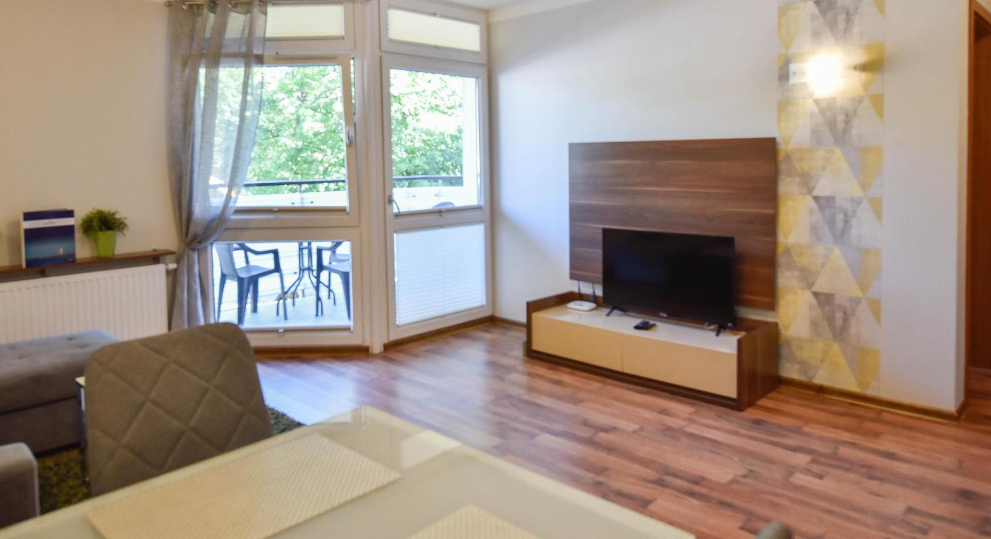 Apartamenty Mistral Z Parkingiem - Promenada & Morze - Apartamenty Na Wyspie 斯维诺乌伊希切 外观 照片