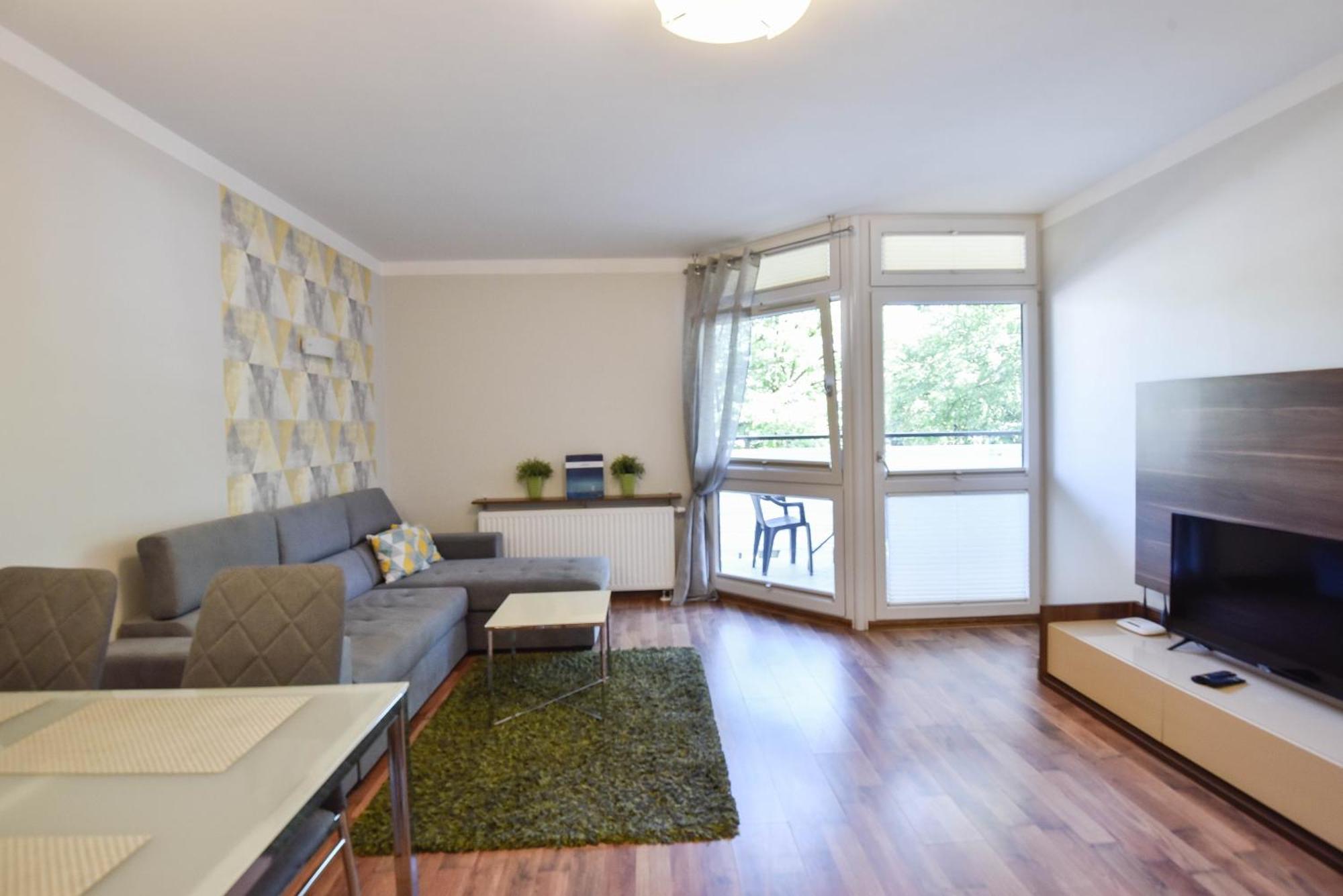 Apartamenty Mistral Z Parkingiem - Promenada & Morze - Apartamenty Na Wyspie 斯维诺乌伊希切 外观 照片