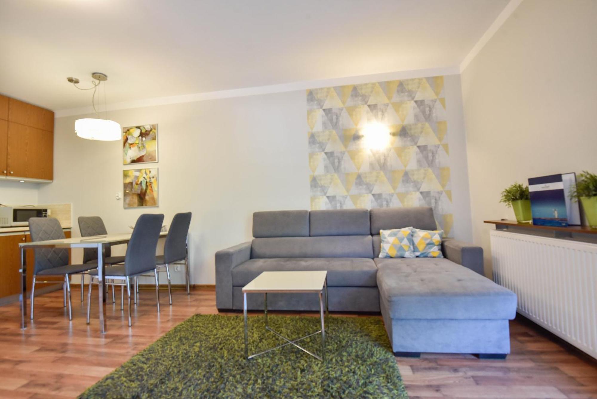 Apartamenty Mistral Z Parkingiem - Promenada & Morze - Apartamenty Na Wyspie 斯维诺乌伊希切 外观 照片
