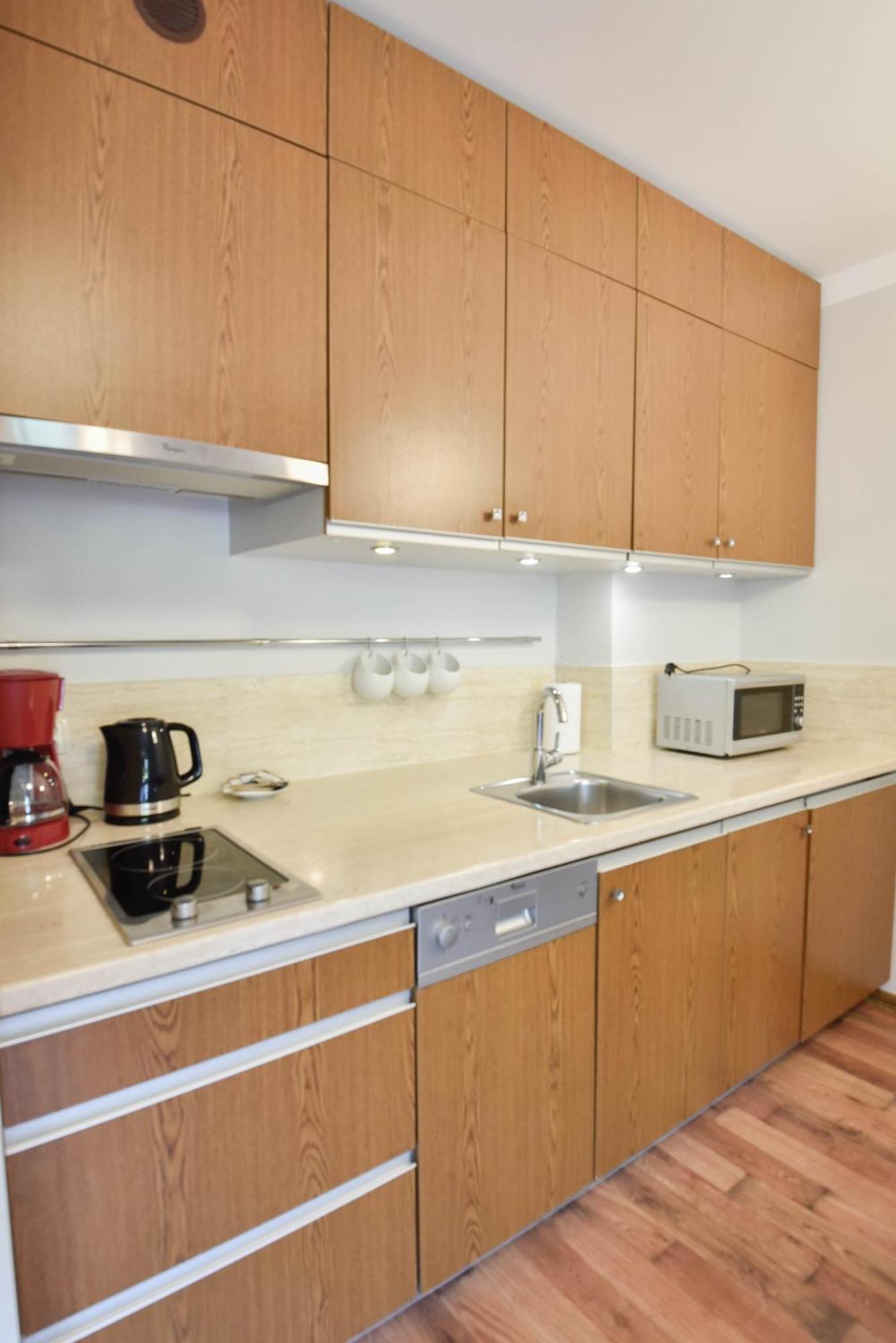 Apartamenty Mistral Z Parkingiem - Promenada & Morze - Apartamenty Na Wyspie 斯维诺乌伊希切 外观 照片