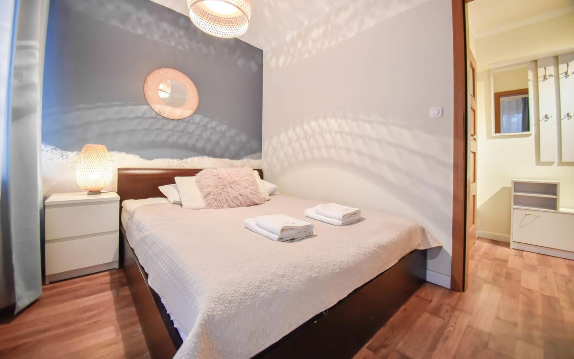 Apartamenty Mistral Z Parkingiem - Promenada & Morze - Apartamenty Na Wyspie 斯维诺乌伊希切 外观 照片