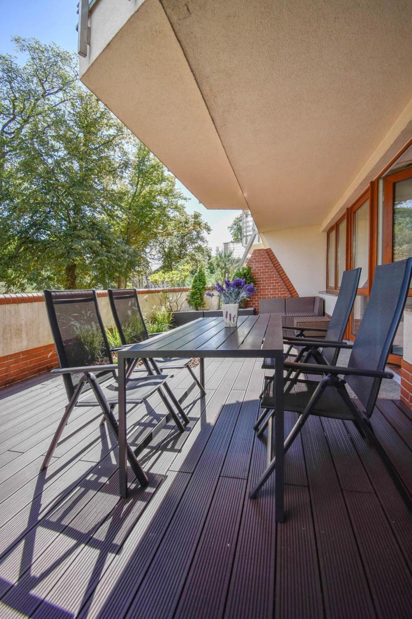 Apartamenty Mistral Z Parkingiem - Promenada & Morze - Apartamenty Na Wyspie 斯维诺乌伊希切 外观 照片