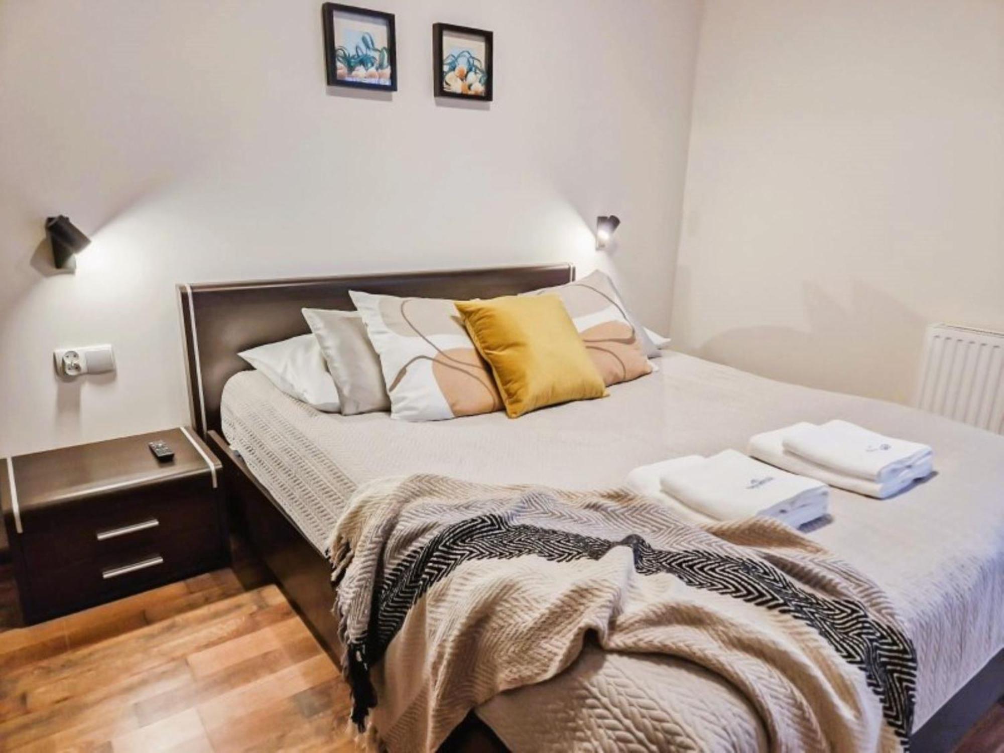 Apartamenty Mistral Z Parkingiem - Promenada & Morze - Apartamenty Na Wyspie 斯维诺乌伊希切 外观 照片
