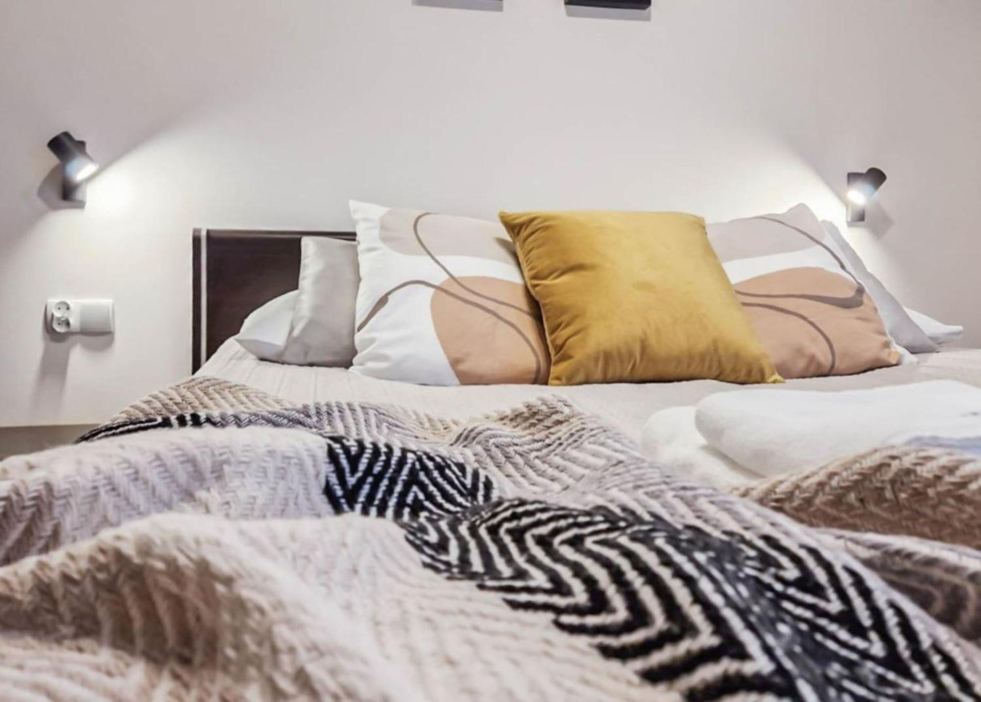 Apartamenty Mistral Z Parkingiem - Promenada & Morze - Apartamenty Na Wyspie 斯维诺乌伊希切 外观 照片