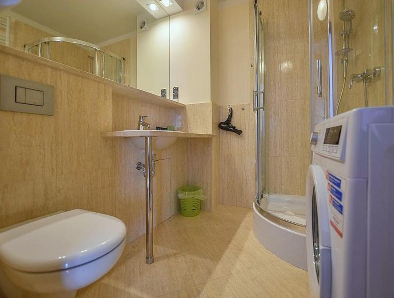 Apartamenty Mistral Z Parkingiem - Promenada & Morze - Apartamenty Na Wyspie 斯维诺乌伊希切 外观 照片