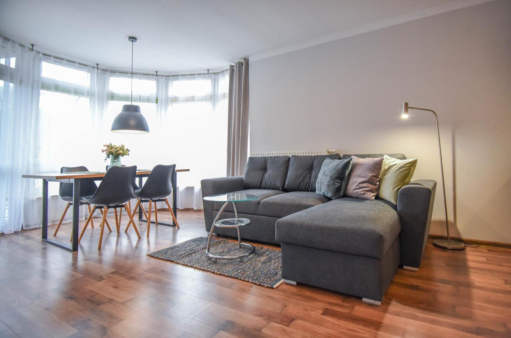 Apartamenty Mistral Z Parkingiem - Promenada & Morze - Apartamenty Na Wyspie 斯维诺乌伊希切 外观 照片