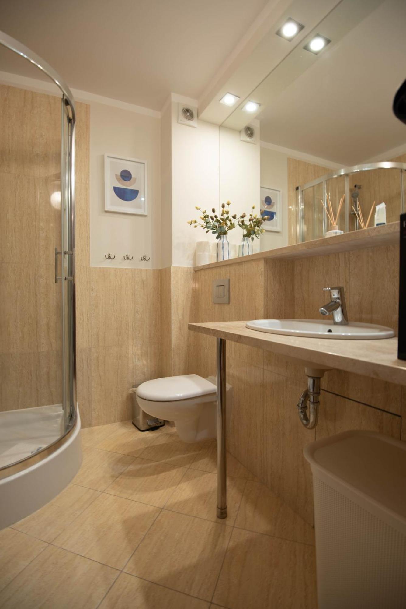 Apartamenty Mistral Z Parkingiem - Promenada & Morze - Apartamenty Na Wyspie 斯维诺乌伊希切 外观 照片