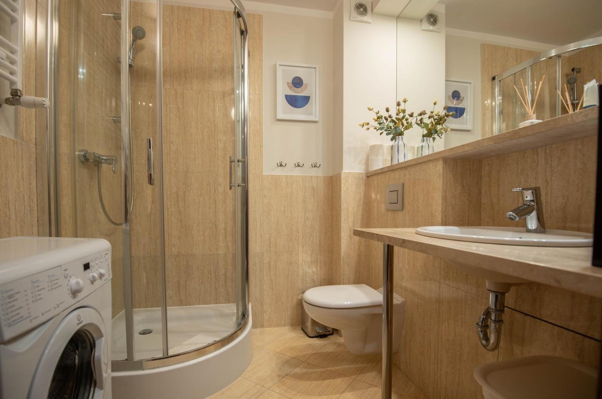 Apartamenty Mistral Z Parkingiem - Promenada & Morze - Apartamenty Na Wyspie 斯维诺乌伊希切 外观 照片