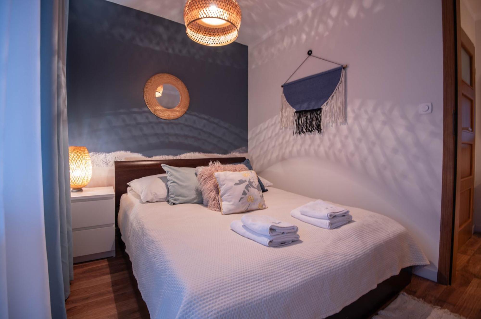 Apartamenty Mistral Z Parkingiem - Promenada & Morze - Apartamenty Na Wyspie 斯维诺乌伊希切 外观 照片